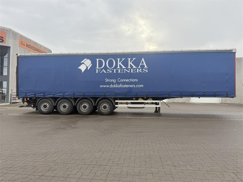 KLC Trailer 34 pl. - Semirremolque lona: foto 4 KLC Trailer 34 pl. - Semirremolque lona: foto 4