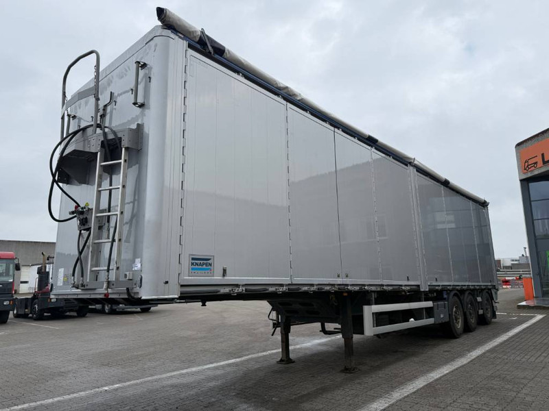 Semirremolque piso movil Knapen 3-axle Walkingfloor trailer/Schubbodenauflieger: foto 7