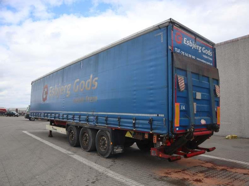 Krone 34 pl. - Semirremolque lona: foto 4 Krone 34 pl. - Semirremolque lona: foto 4