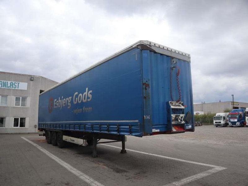 Krone 34 pl. - Semirremolque lona: foto 2 Krone 34 pl. - Semirremolque lona: foto 2