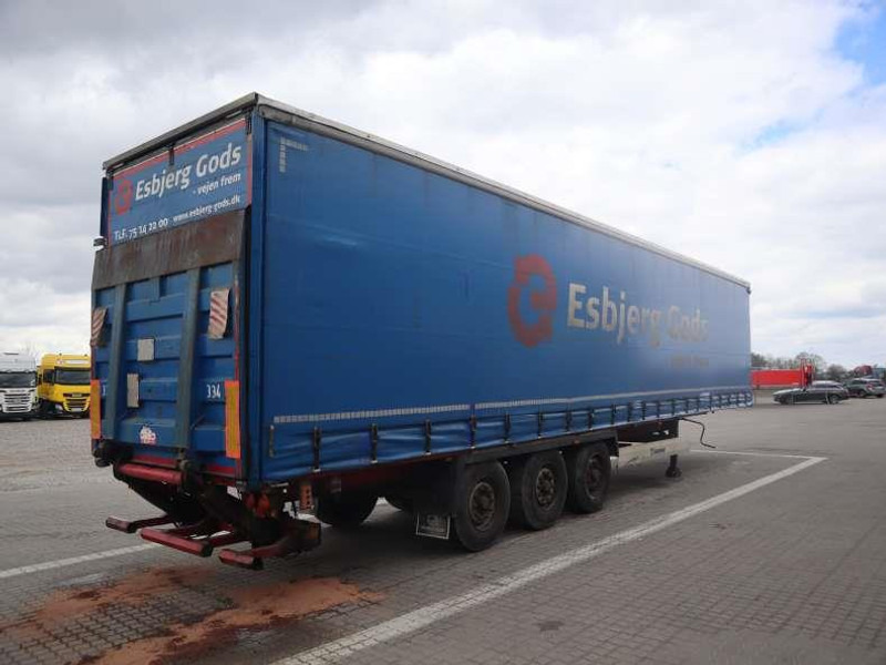 Krone 34 pl. - Semirremolque lona: foto 3 Krone 34 pl. - Semirremolque lona: foto 3