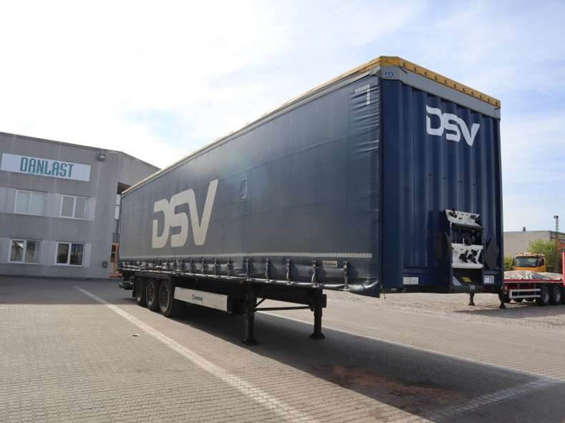 Krone Curtainsider/Planenauflieger/Gardin - Semirremolque lona: foto 2 Krone Curtainsider/Planenauflieger/Gardin - Semirremolque lona: foto 2