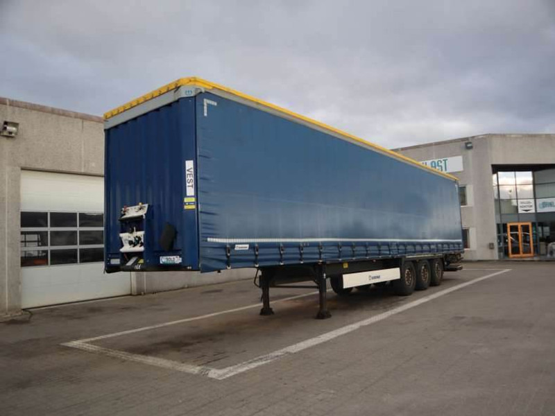 Krone Curtainsider/Planenauflieger/Gardin - Semirremolque lona: foto 1 Krone Curtainsider/Planenauflieger/Gardin - Semirremolque lona: foto 1
