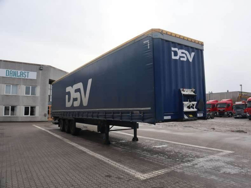 Krone Curtainsider/Planenauflieger/Gardin - Semirremolque lona: foto 2 Krone Curtainsider/Planenauflieger/Gardin - Semirremolque lona: foto 2
