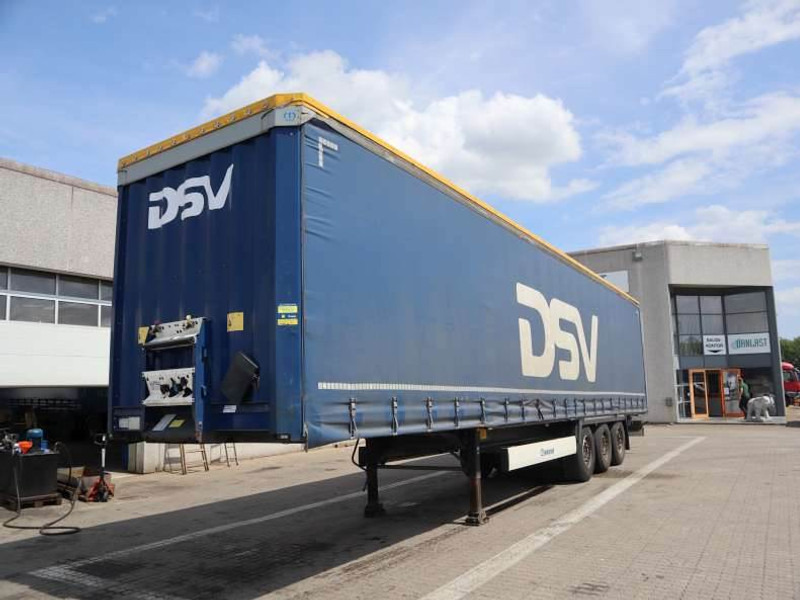 Krone Curtainsider/Planenauflieger/Gardin - Semirremolque lona: foto 1 Krone Curtainsider/Planenauflieger/Gardin - Semirremolque lona: foto 1