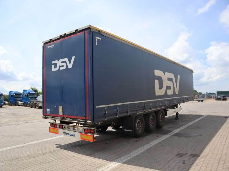 Krone Curtainsider/Planenauflieger/Gardin - Semirremolque lona: foto 3 Krone Curtainsider/Planenauflieger/Gardin - Semirremolque lona: foto 3