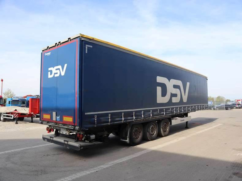 Krone Curtainsider/Planenauflieger/Gardin - Semirremolque lona: foto 3 Krone Curtainsider/Planenauflieger/Gardin - Semirremolque lona: foto 3