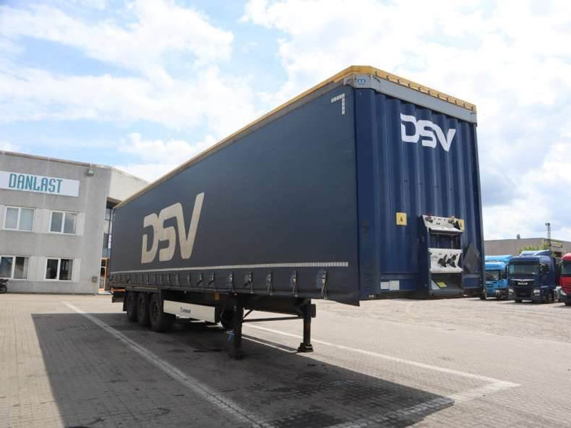 Krone Curtainsider/Planenauflieger/Gardin - Semirremolque lona: foto 2 Krone Curtainsider/Planenauflieger/Gardin - Semirremolque lona: foto 2