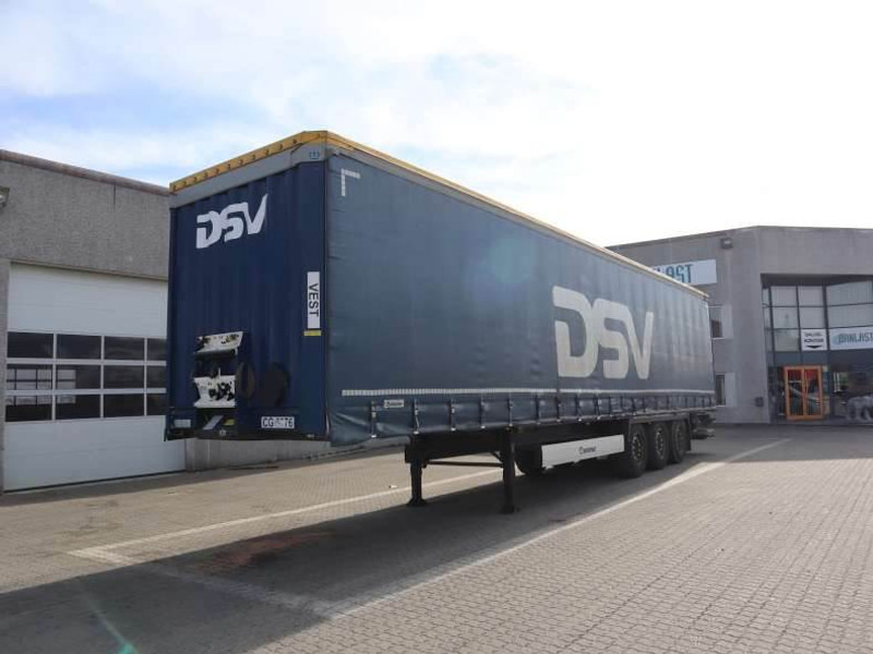Krone Curtainsider/Planenauflieger/Gardin - Semirremolque lona: foto 1 Krone Curtainsider/Planenauflieger/Gardin - Semirremolque lona: foto 1