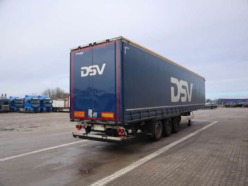 Krone Curtainsider/Planenauflieger/Gardin - Semirremolque lona: foto 3 Krone Curtainsider/Planenauflieger/Gardin - Semirremolque lona: foto 3