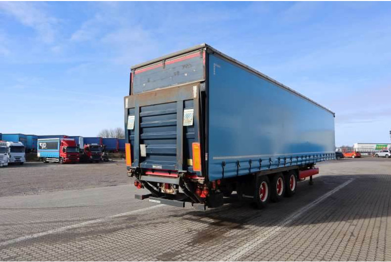 Krone Curtainsider/Planenauflieger/Gardin - Semirremolque lona: foto 3 Krone Curtainsider/Planenauflieger/Gardin - Semirremolque lona: foto 3
