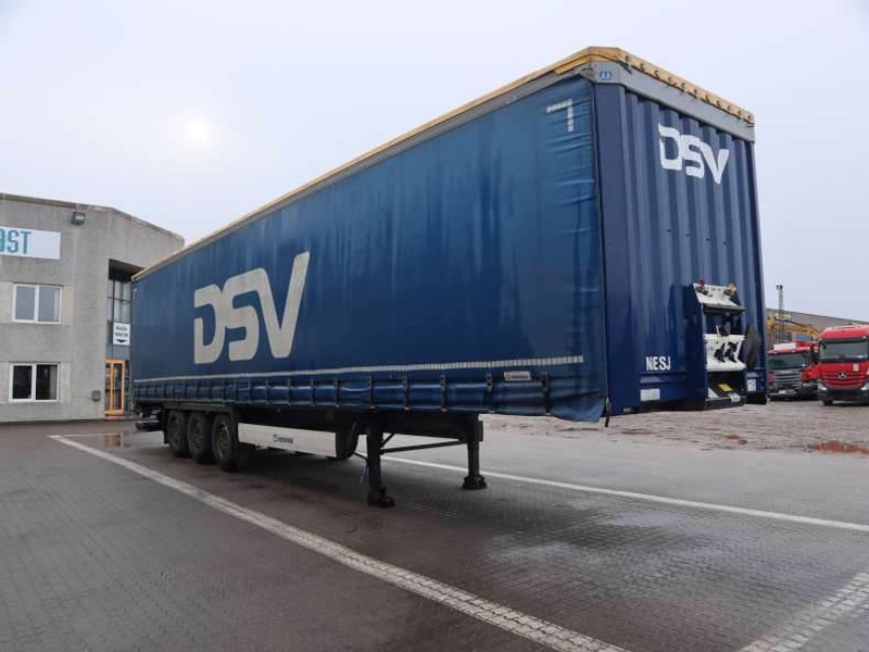 Krone Curtainsider/Planenauflieger/Gardin - Semirremolque lona: foto 2 Krone Curtainsider/Planenauflieger/Gardin - Semirremolque lona: foto 2