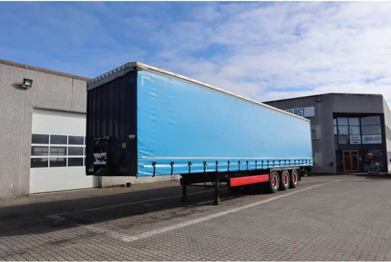 Krone Curtainsider/Planenauflieger/Gardin - Semirremolque lona: foto 1 Krone Curtainsider/Planenauflieger/Gardin - Semirremolque lona: foto 1