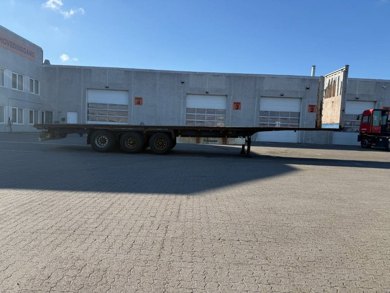 Krone Flatbed / Flachbettauflieger / Ladtrailer - Semirremolque plataforma/ Caja abierta: foto 2 Krone Flatbed / Flachbettauflieger / Ladtrailer - Semirremolque plataforma/ Caja abierta: foto 2