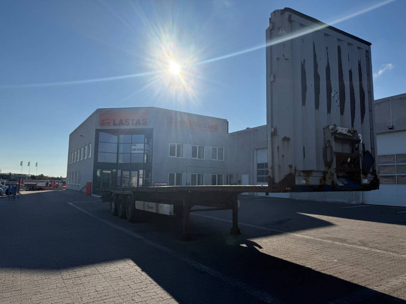 Krone Flatbed / Flachbettauflieger / Ladtrailer - Semirremolque plataforma/ Caja abierta: foto 1 Krone Flatbed / Flachbettauflieger / Ladtrailer - Semirremolque plataforma/ Caja abierta: foto 1