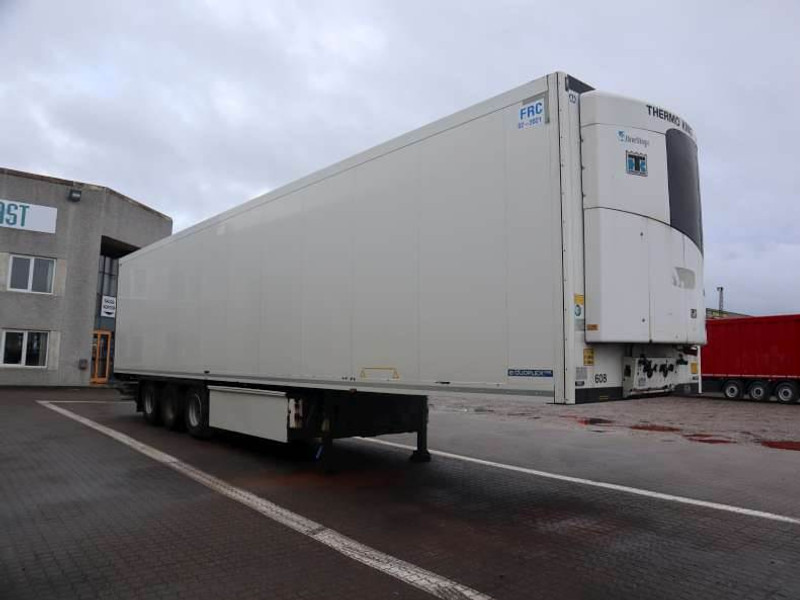Krone Reefertrailer/Kühlauflieger/køletrailer - Semirremolque frigorífico: foto 2 Krone Reefertrailer/Kühlauflieger/køletrailer - Semirremolque frigorífico: foto 2