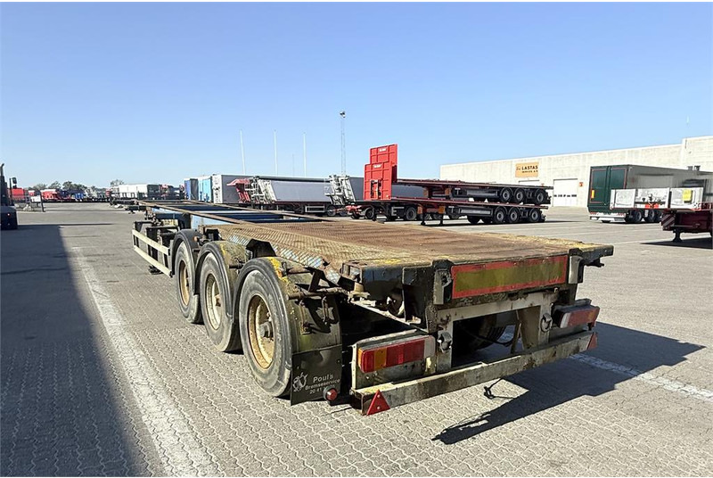 LECI Container chassis / Container-Fahrgestell / Contai - Semirremolque portacontenedore/ Intercambiable: foto 5 LECI Container chassis / Container-Fahrgestell / Contai - Semirremolque portacontenedore/ Intercambiable: foto 5