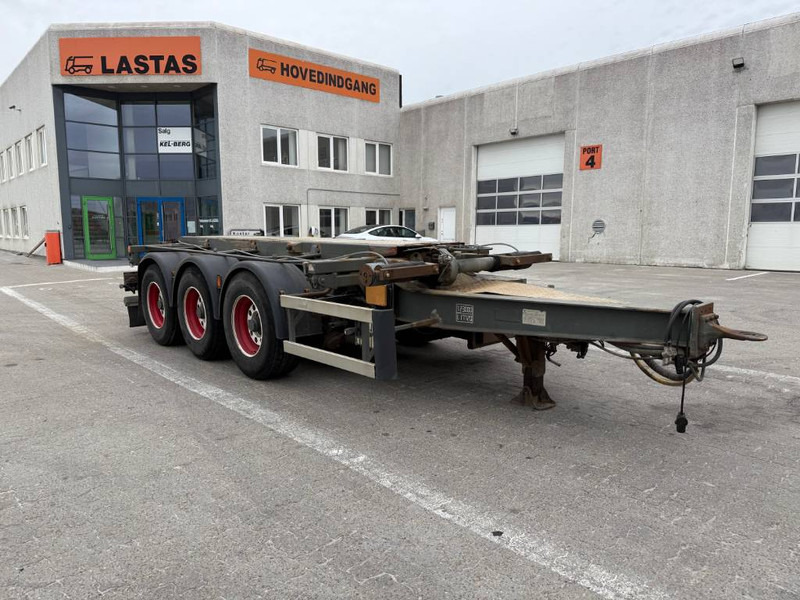 Nopa Swap body trailer / Wechselbrückenanhänger - Remolque portacontenedore/ Intercambiable: foto 1 Nopa Swap body trailer / Wechselbrückenanhänger - Remolque portacontenedore/ Intercambiable: foto 1