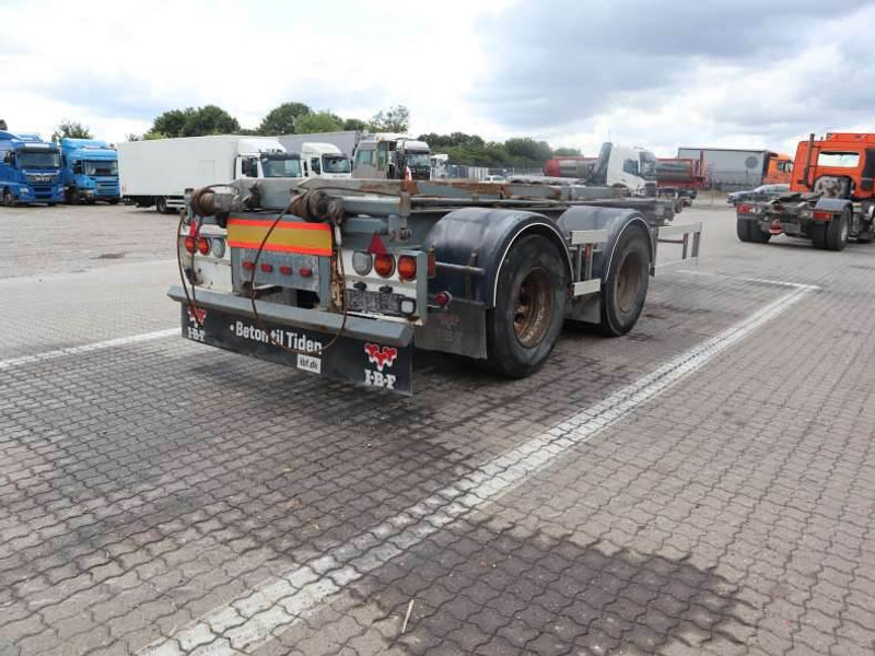 Nopa Vekselladskærre = Swap body trailer/Wechselbrücken - Remolque volquete: foto 3 Nopa Vekselladskærre = Swap body trailer/Wechselbrücken - Remolque volquete: foto 3