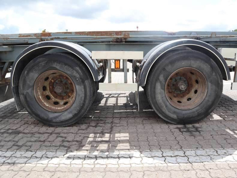 Nopa Vekselladskærre = Swap body trailer/Wechselbrücken - Remolque volquete: foto 5 Nopa Vekselladskærre = Swap body trailer/Wechselbrücken - Remolque volquete: foto 5