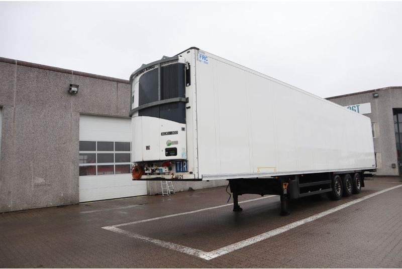 Schmitz Cargobull 3 aks køletrailer - Semirremolque frigorífico: foto 1 Schmitz Cargobull 3 aks køletrailer - Semirremolque frigorífico: foto 1