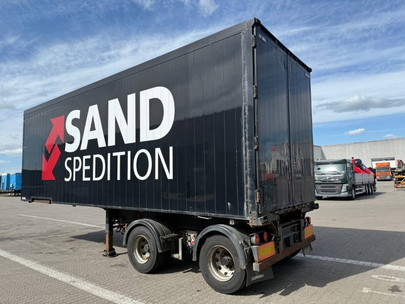 KEL-BERG 2-axle Zwischenauflieger/Linktrailer - Semirremolque: foto 5 KEL-BERG 2-axle Zwischenauflieger/Linktrailer - Semirremolque: foto 5