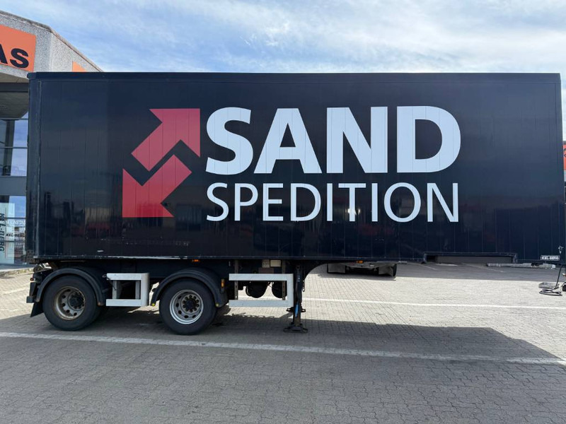 KEL-BERG 2-axle Zwischenauflieger/Linktrailer - Semirremolque: foto 2 KEL-BERG 2-axle Zwischenauflieger/Linktrailer - Semirremolque: foto 2