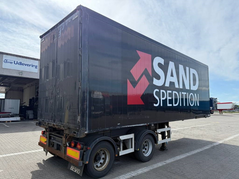 KEL-BERG 2-axle Zwischenauflieger/Linktrailer - Semirremolque: foto 3 KEL-BERG 2-axle Zwischenauflieger/Linktrailer - Semirremolque: foto 3