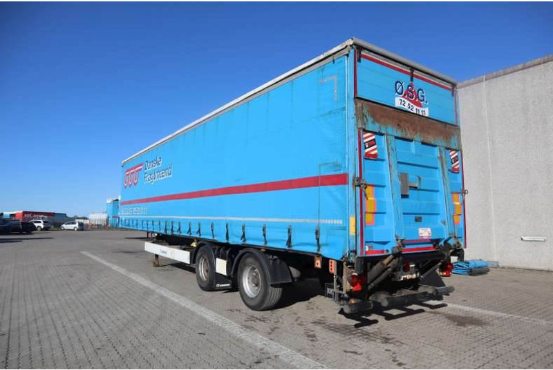 Krone 34 pl. Curtainsider/Planenauflieger/Gardintrailer - Semirremolque: foto 4 Krone 34 pl. Curtainsider/Planenauflieger/Gardintrailer - Semirremolque: foto 4
