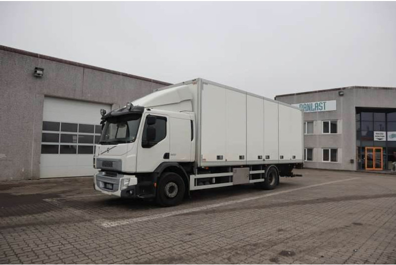 Volvo FE 18.320 EURO 6 - Camión caja cerrada: foto 1 Volvo FE 18.320 EURO 6 - Camión caja cerrada: foto 1