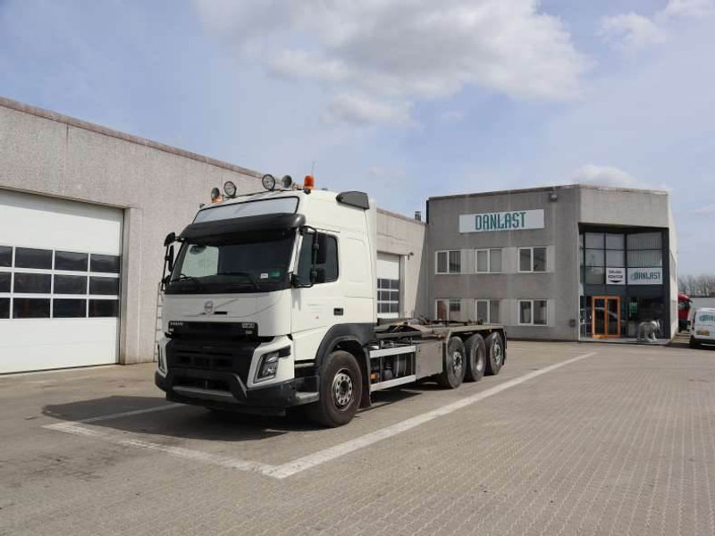Volvo FMX 420 kroghejs EURO 6 - Camión con equipo de cable: foto 1 Volvo FMX 420 kroghejs EURO 6 - Camión con equipo de cable: foto 1
