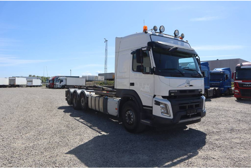 Volvo FMX 420 kroghejs EURO 6 - Camión con equipo de cable: foto 4 Volvo FMX 420 kroghejs EURO 6 - Camión con equipo de cable: foto 4