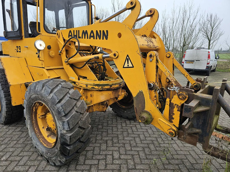 Cargadora de ruedas Ahlmann AZ9: foto 11