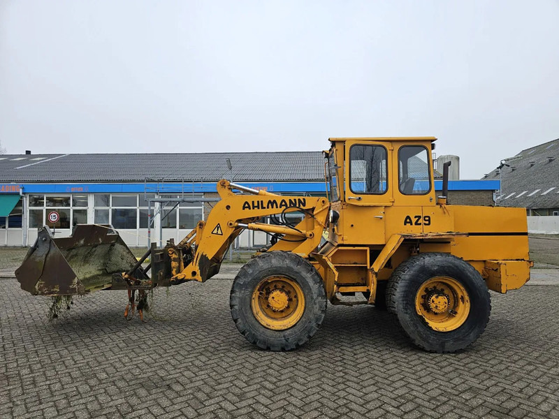 Cargadora de ruedas Ahlmann AZ9: foto 7