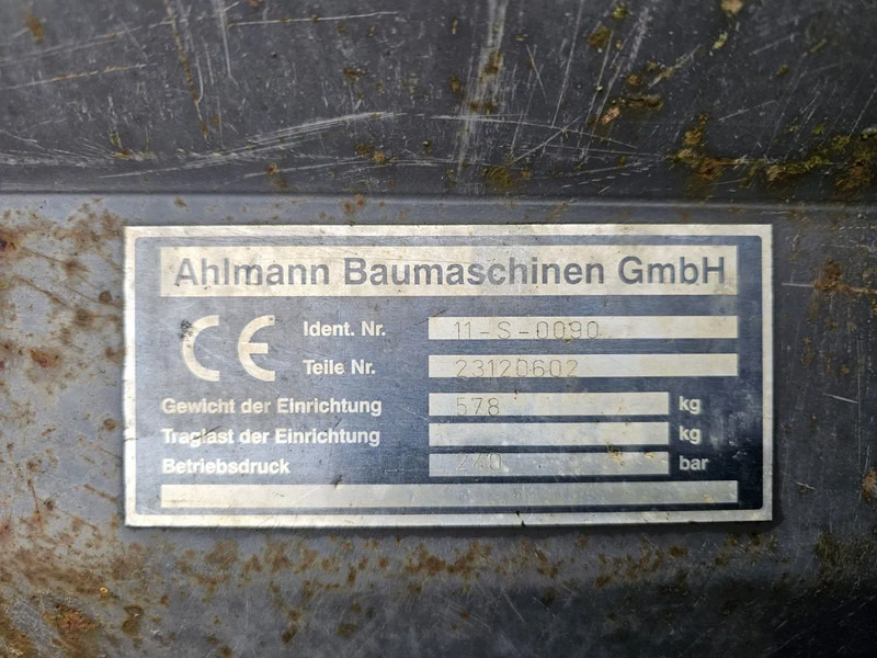 Cargadora de ruedas Ahlmann AZ9: foto 13