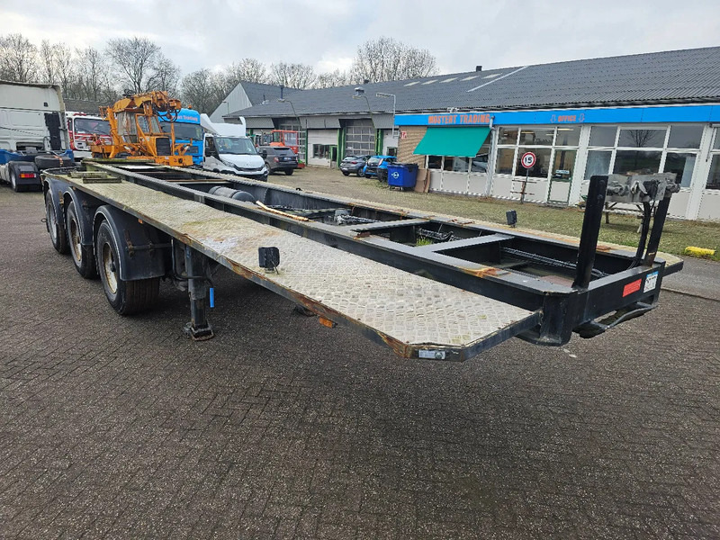 Bulthuis TSTA23 - BPW - DRUM - Lifting axle - 2x Steering - Semirremolque chasis: foto 3 Bulthuis TSTA23 - BPW - DRUM - Lifting axle - 2x Steering - Semirremolque chasis: foto 3