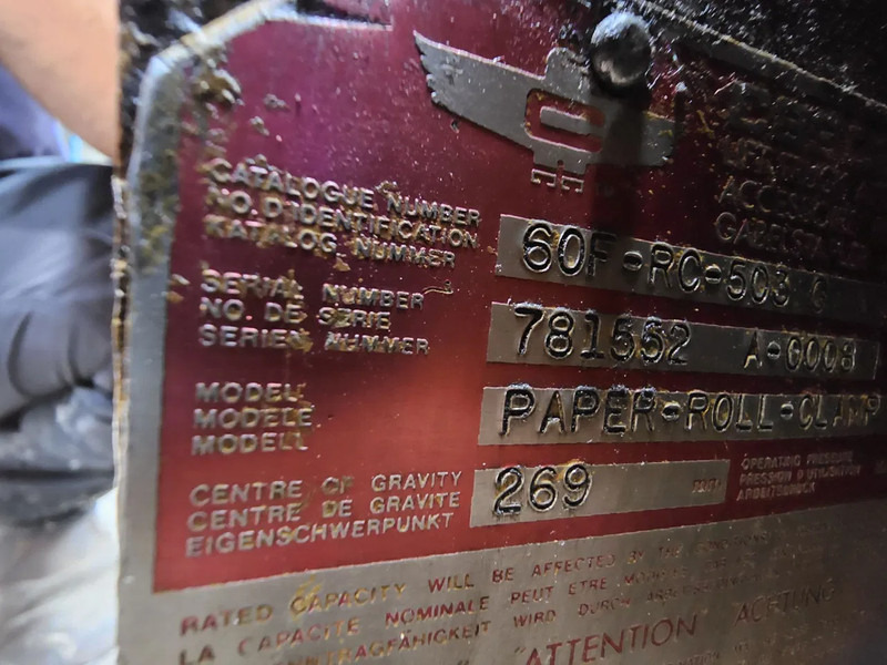 CASCADE 60F-RC-503 G - Pinza de manipulación: foto 5 CASCADE 60F-RC-503 G - Pinza de manipulación: foto 5