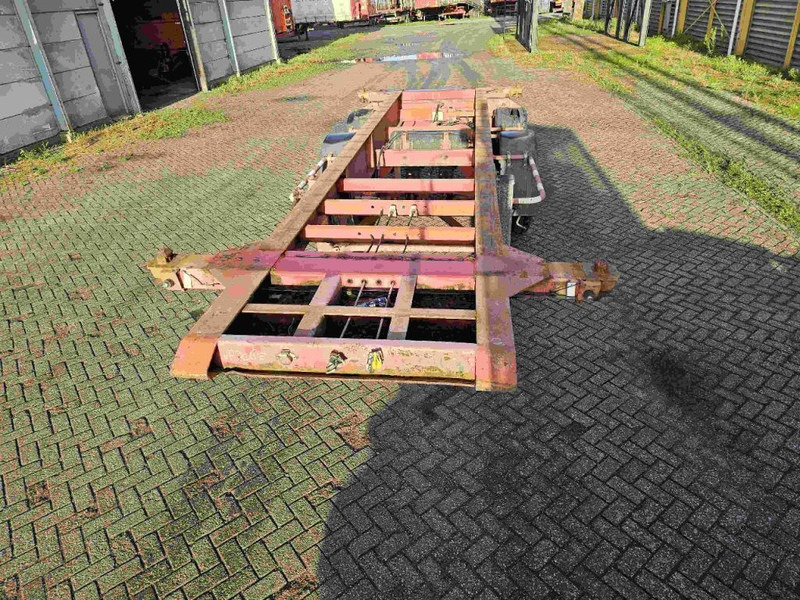 Contar 20FT - BPW - DRUM - Steelspring - Semirremolque portacontenedore/ Intercambiable: foto 2 Contar 20FT - BPW - DRUM - Steelspring - Semirremolque portacontenedore/ Intercambiable: foto 2