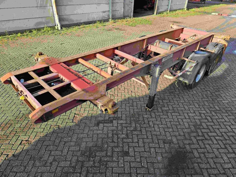 Contar 20FT - BPW - DRUM - Steelspring - Semirremolque portacontenedore/ Intercambiable: foto 1 Contar 20FT - BPW - DRUM - Steelspring - Semirremolque portacontenedore/ Intercambiable: foto 1