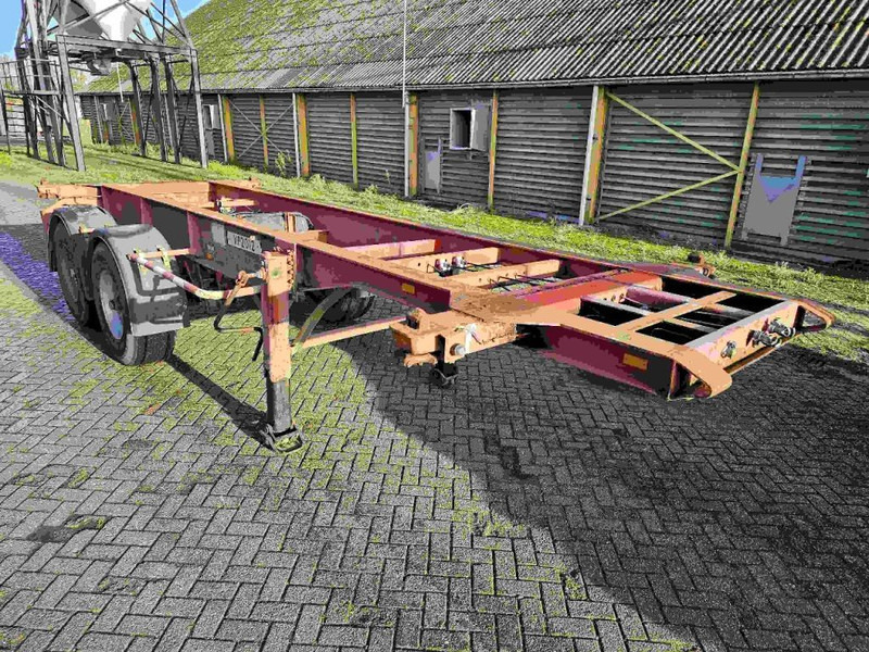 Contar 20FT - BPW - DRUM - Steelspring - Semirremolque portacontenedore/ Intercambiable: foto 3 Contar 20FT - BPW - DRUM - Steelspring - Semirremolque portacontenedore/ Intercambiable: foto 3