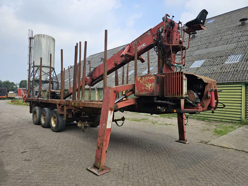 Doll 20T Crane - 6 meter extendable - Semirremolque maderero: foto 3 Doll 20T Crane - 6 meter extendable - Semirremolque maderero: foto 3