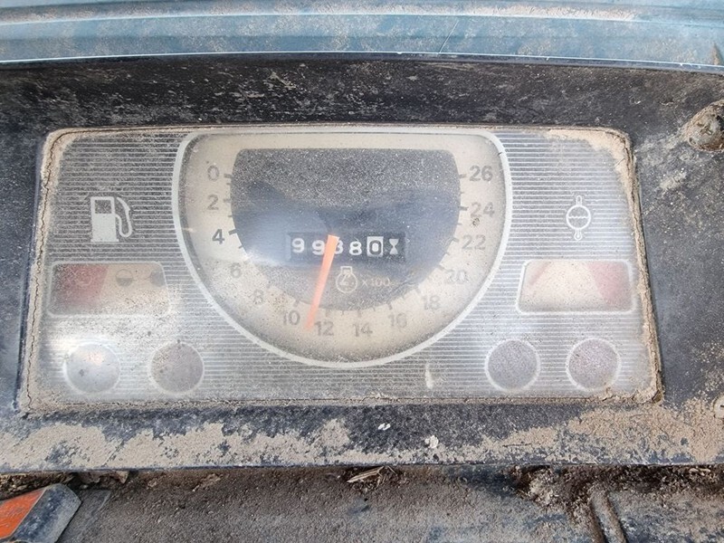 Tractor Ford 5610: foto 11 Tractor Ford 5610: foto 11