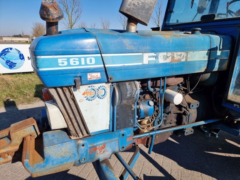 Tractor Ford 5610: foto 12 Tractor Ford 5610: foto 12