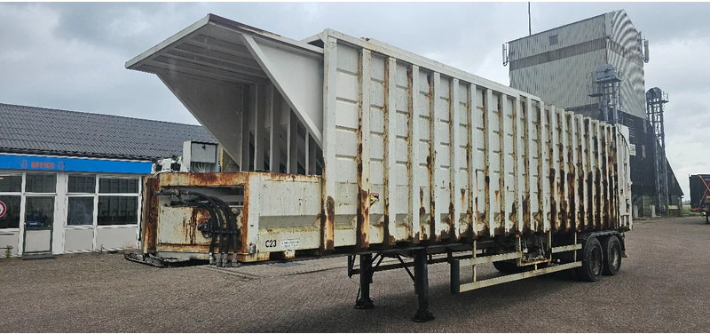 Fruehauf DF33C13RL presse - DF33C13RL - Semirremolque volquete: foto 1 Fruehauf DF33C13RL presse - DF33C13RL - Semirremolque volquete: foto 1