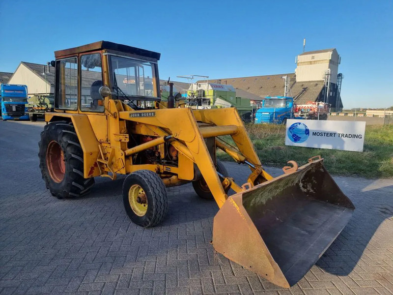 John Deere JD410 - Tractor: foto 4 John Deere JD410 - Tractor: foto 4