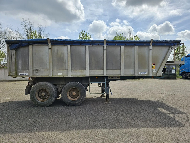 Kaiser STEEL CHASSIS - ALU BUCKET - STEELSPRING - DRUM BRAKES - Semirremolque volquete: foto 4 Kaiser STEEL CHASSIS - ALU BUCKET - STEELSPRING - DRUM BRAKES - Semirremolque volquete: foto 4