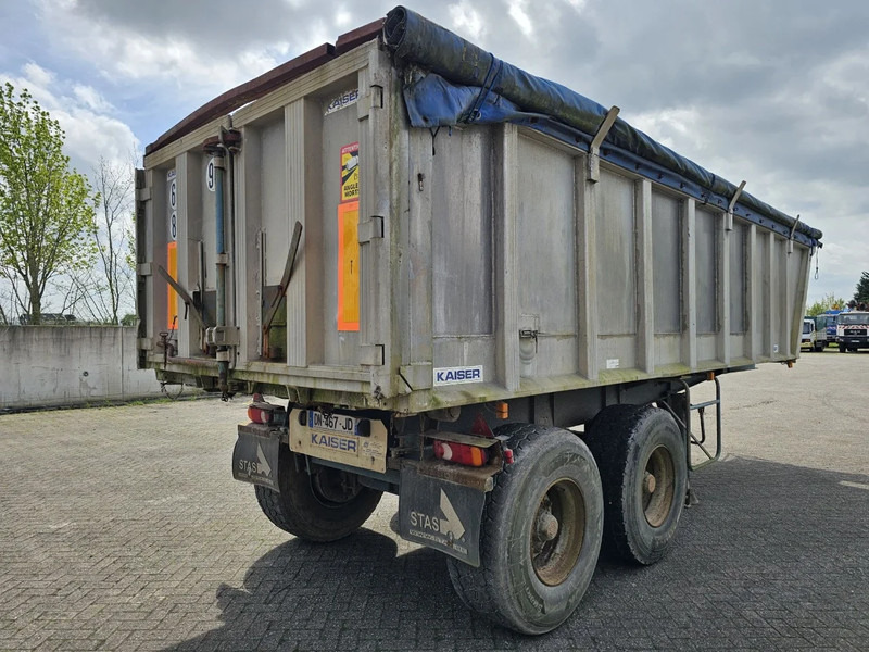 Kaiser STEEL CHASSIS - ALU BUCKET - STEELSPRING - DRUM BRAKES - Semirremolque volquete: foto 5 Kaiser STEEL CHASSIS - ALU BUCKET - STEELSPRING - DRUM BRAKES - Semirremolque volquete: foto 5