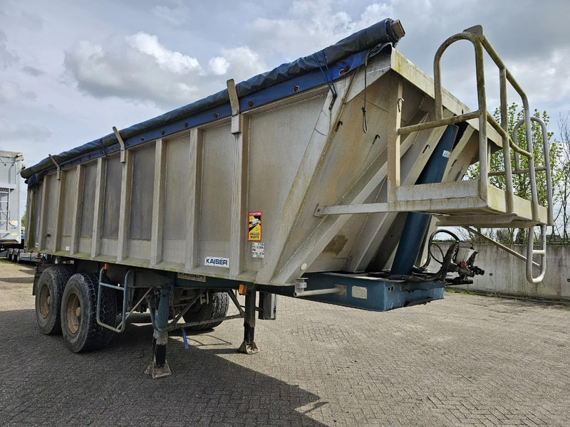 Kaiser STEEL CHASSIS - ALU BUCKET - STEELSPRING - DRUM BRAKES - Semirremolque volquete: foto 3 Kaiser STEEL CHASSIS - ALU BUCKET - STEELSPRING - DRUM BRAKES - Semirremolque volquete: foto 3