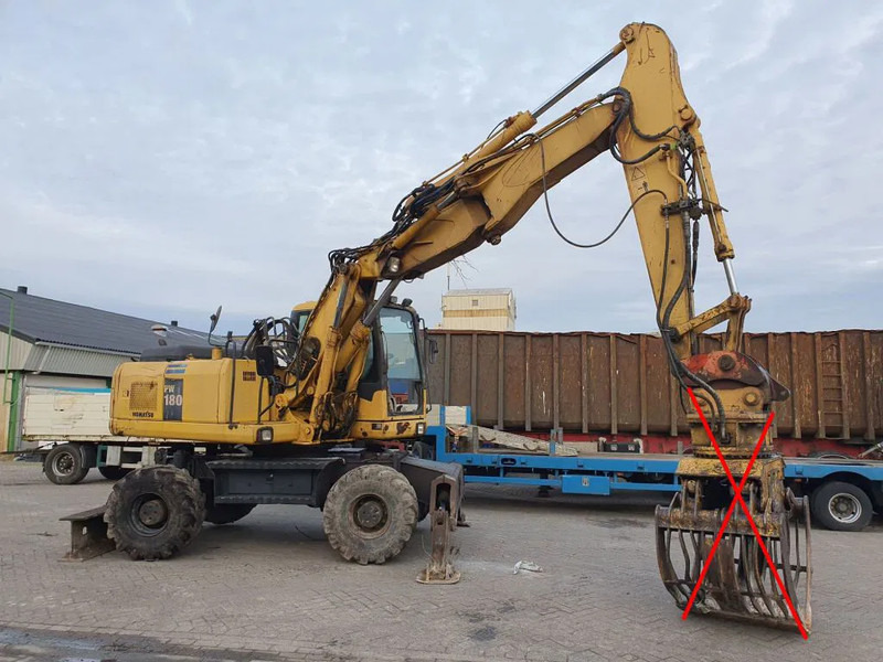Komatsu PW180-7K - Excavadora de ruedas: foto 2 Komatsu PW180-7K - Excavadora de ruedas: foto 2