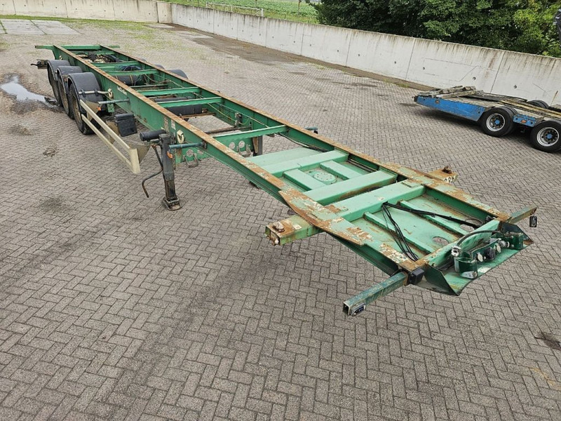 Lecitrailer 40FT - BPW - DRUM - Semirremolque portacontenedore/ Intercambiable: foto 3 Lecitrailer 40FT - BPW - DRUM - Semirremolque portacontenedore/ Intercambiable: foto 3